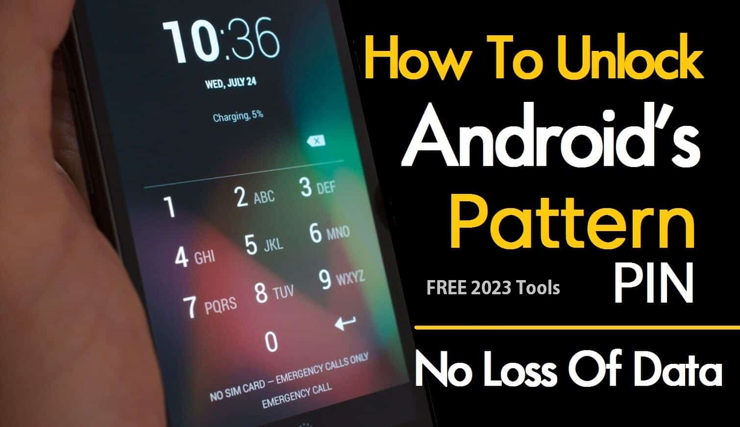 Android Pattern Bypass 2023